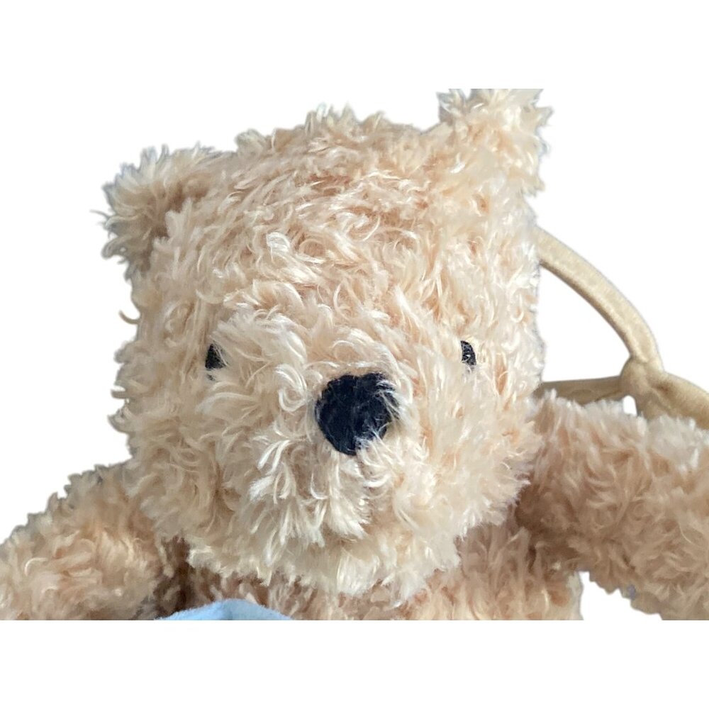VTG Disney Classic Pooh Winnie Animal Crib Pull Down Baby Infant Toy Plush Stuff